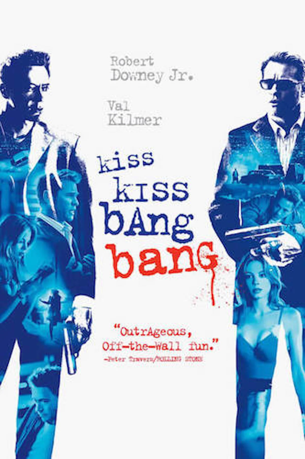 《吻兩下打兩槍Kiss kiss bang bang》