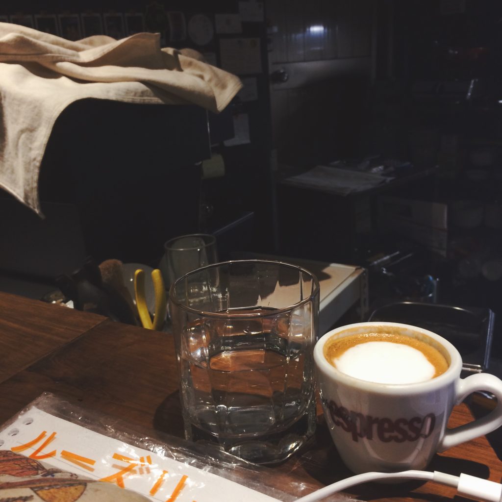 暗角咖啡，Photo by VVN LENS