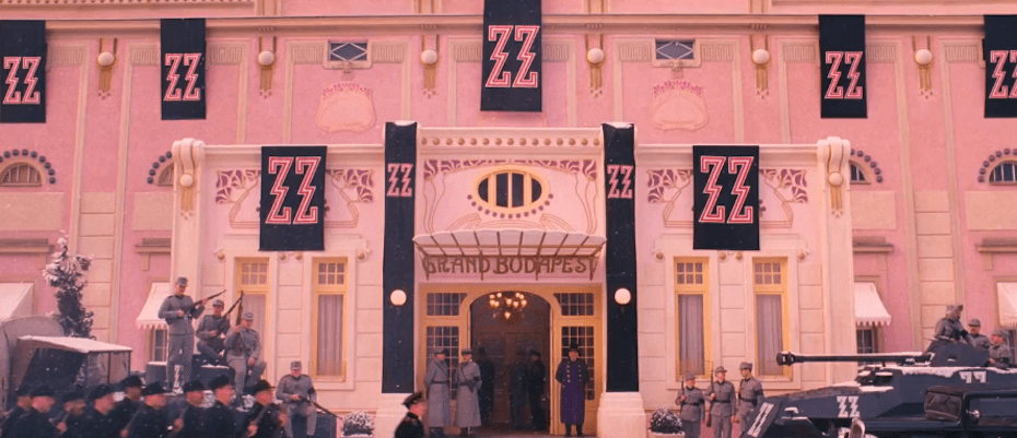 歡迎來到布達佩斯大飯店 The Grand Budapest Hotel (2014).•Directed by Wes Anderson 2