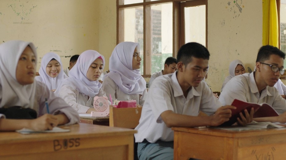 《第三次求婚》呈現印尼鄉村高中景況