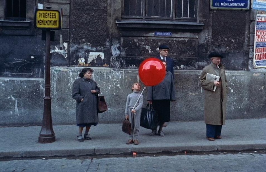紅氣球 The Red Ballon（1956）