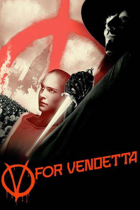 反烏托邦電影電視劇推薦 V for Vendetta